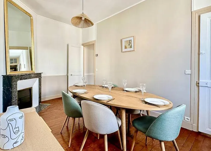 Appartement Le Saint Jacques