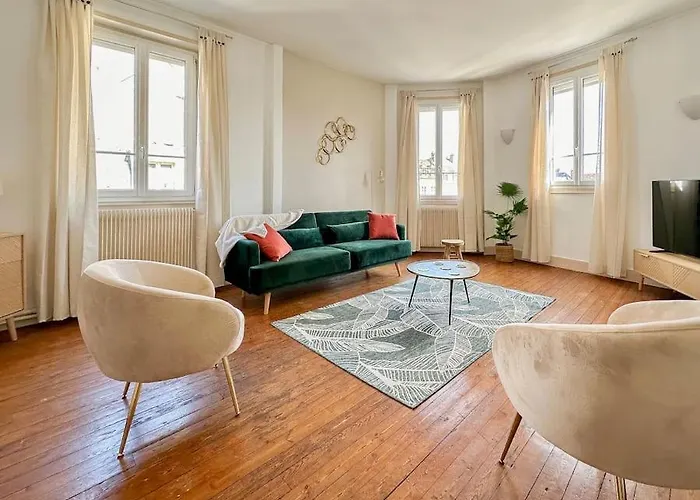 Appartement Le Saint Jacques *